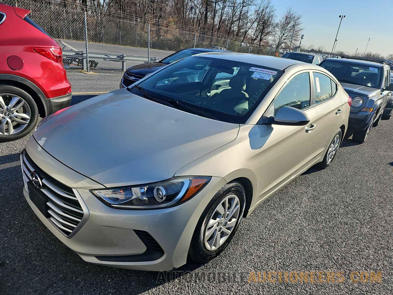 5NPD74LF4HH126915 Hyundai Elantra SE 2017