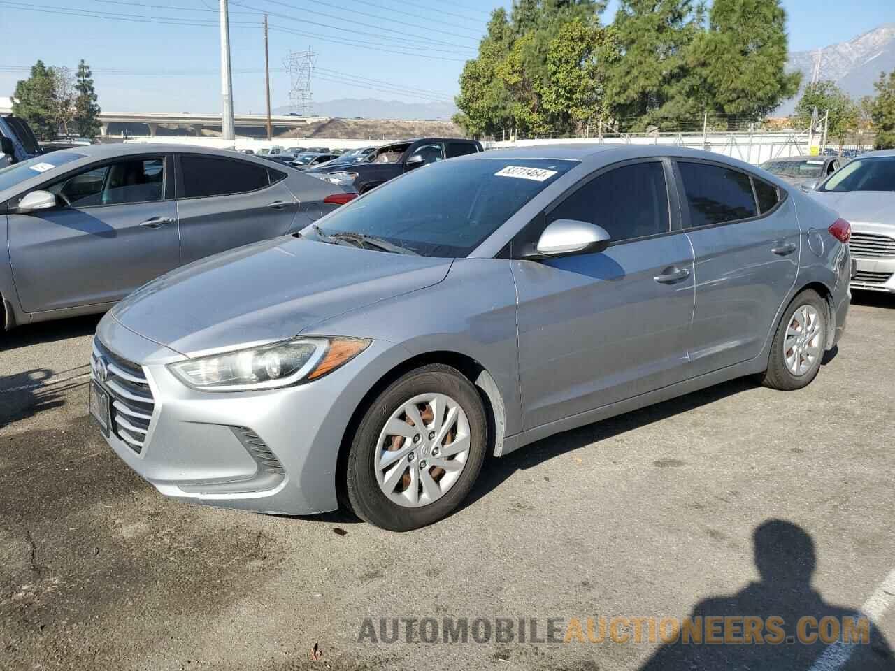 5NPD74LF4HH138725 HYUNDAI ACCENT 2017