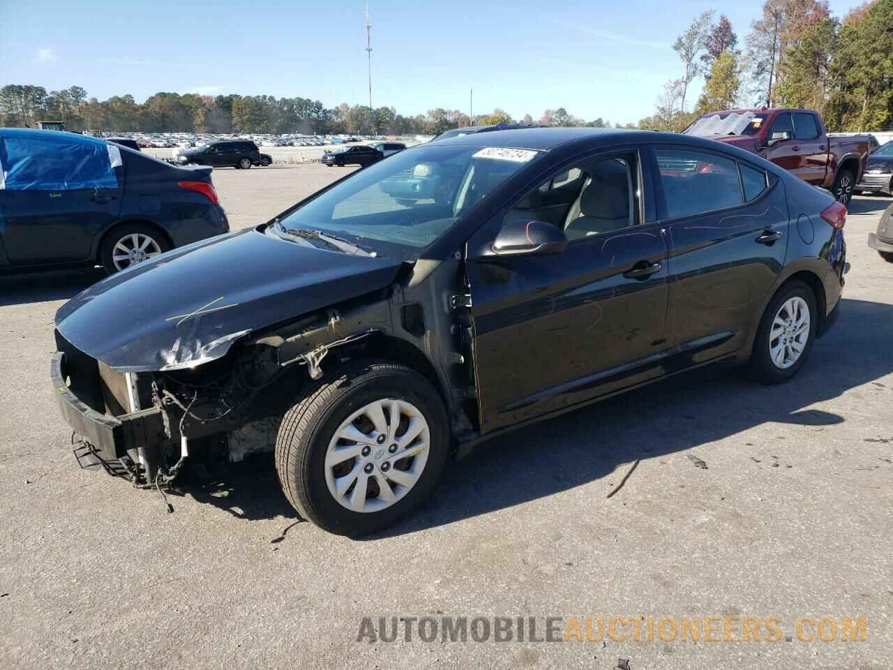 5NPD74LF4HH139728 HYUNDAI ELANTRA 2017