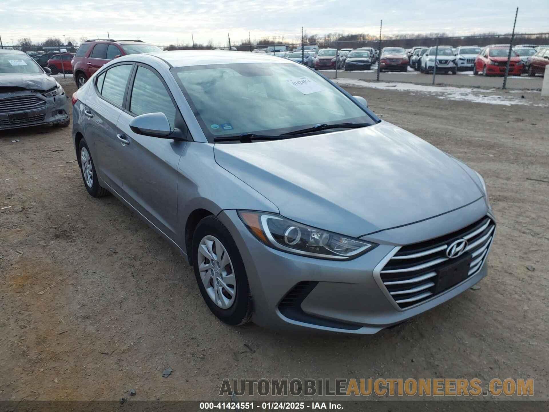 5NPD74LF4HH146873 HYUNDAI ELANTRA 2017