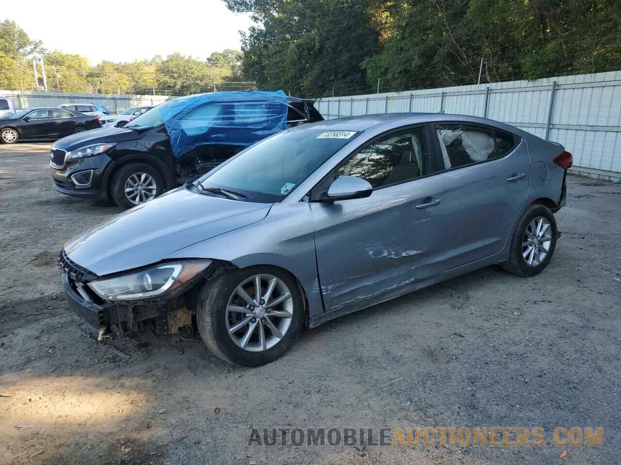 5NPD74LF4HH165780 HYUNDAI ELANTRA 2017