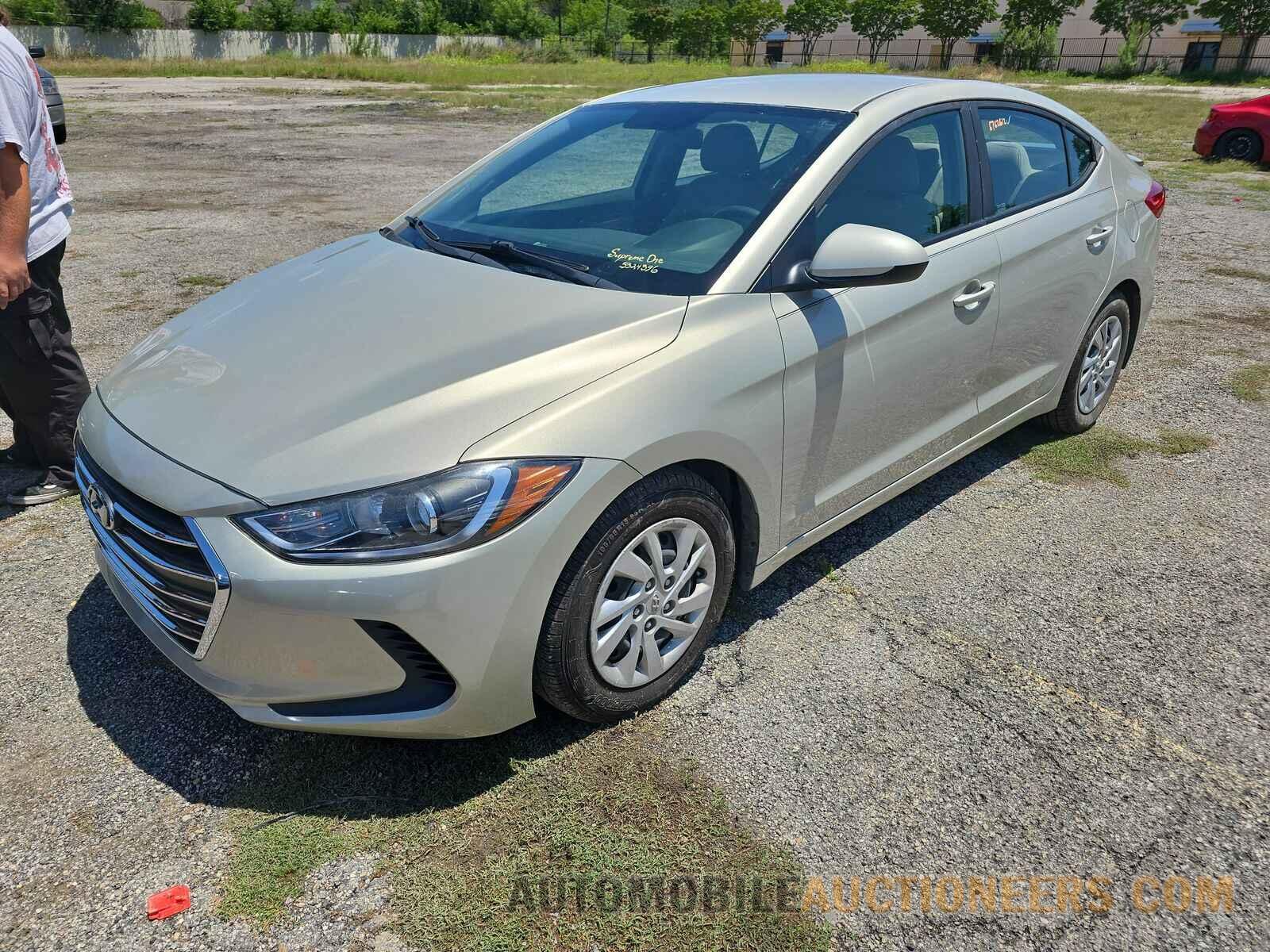 5NPD74LF4HH189707 Hyundai Elantra SE 2017