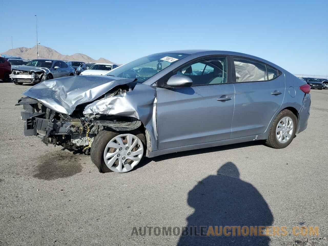 5NPD74LF4HH192638 HYUNDAI ELANTRA 2017