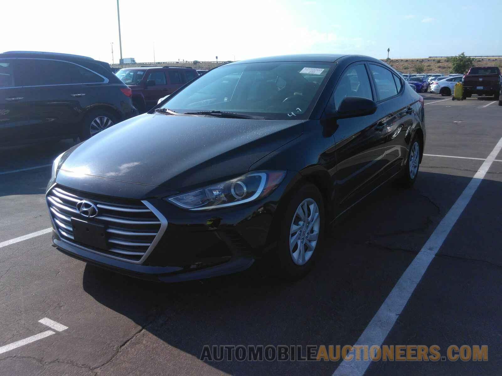 5NPD74LF4HH202214 Hyundai Elantra 2017