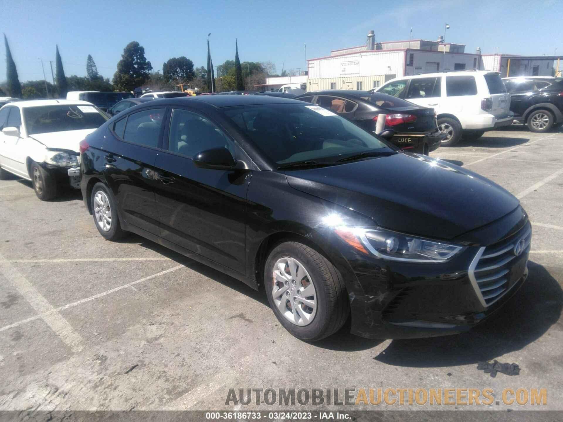 5NPD74LF4JH216118 HYUNDAI ELANTRA 2018