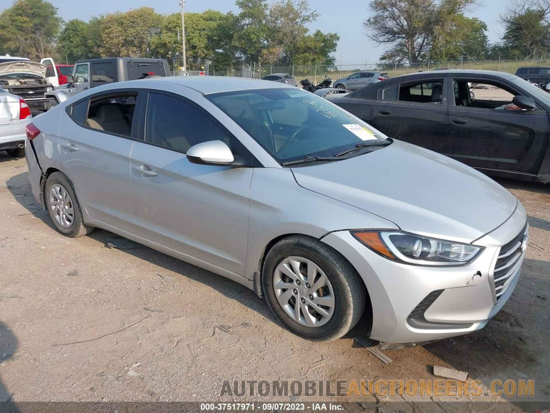 5NPD74LF4JH220413 HYUNDAI ELANTRA 2018