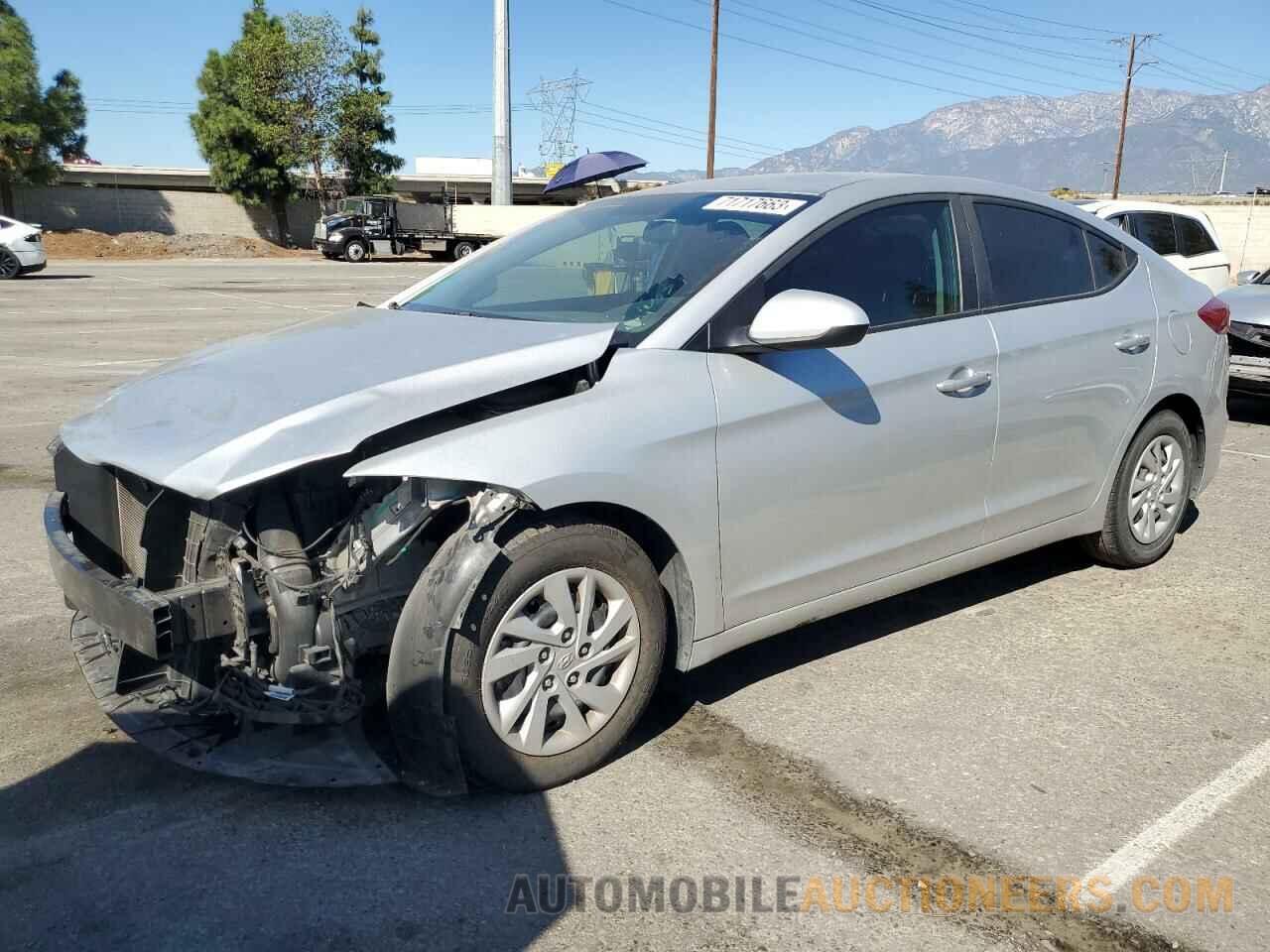 5NPD74LF4JH222484 HYUNDAI ELANTRA 2018