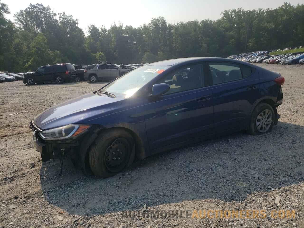 5NPD74LF4JH222937 HYUNDAI ELANTRA 2018