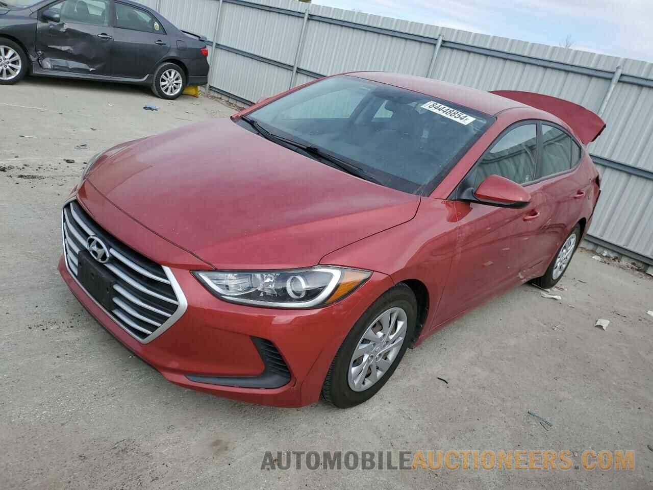 5NPD74LF4JH225997 HYUNDAI ELANTRA 2018