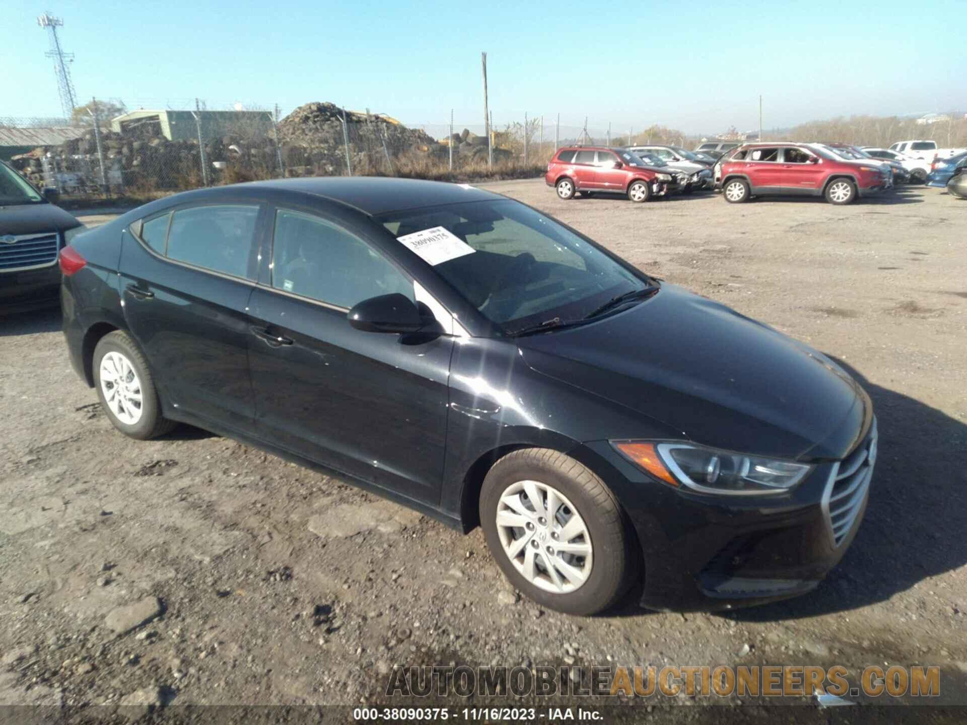 5NPD74LF4JH231931 HYUNDAI ELANTRA 2018