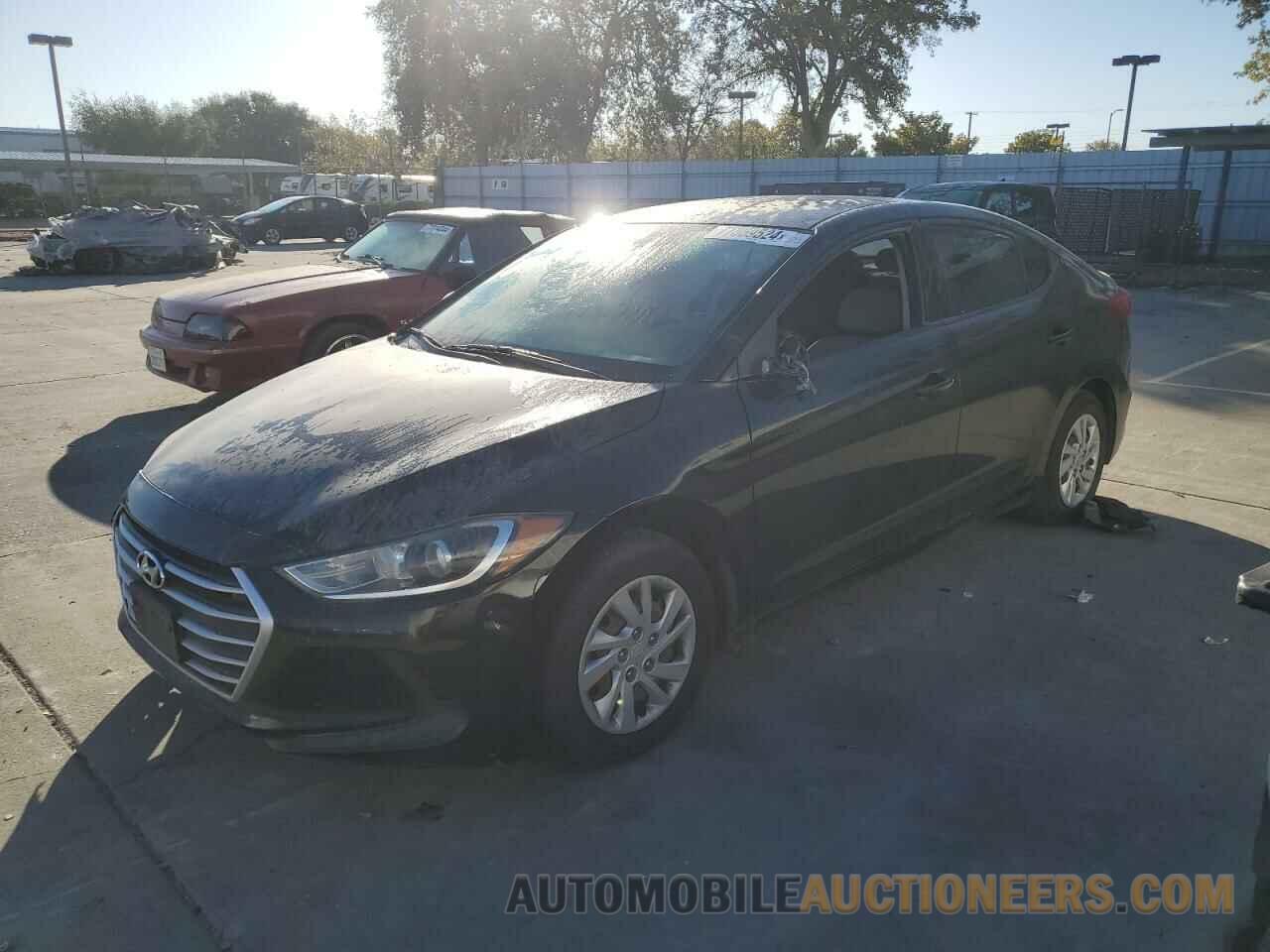 5NPD74LF4JH233758 HYUNDAI ELANTRA 2018