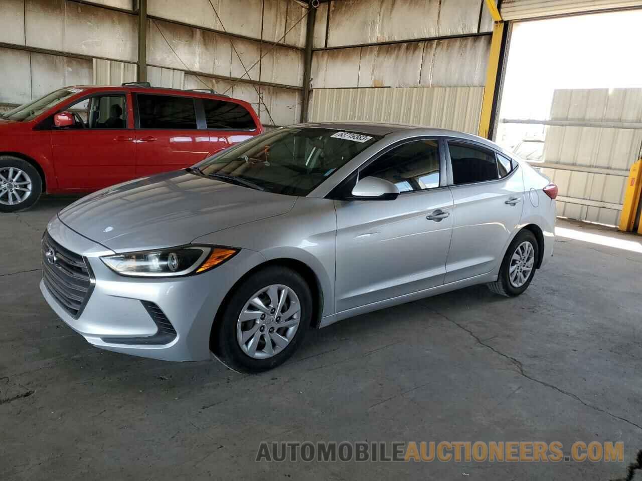 5NPD74LF4JH233825 HYUNDAI ELANTRA 2018