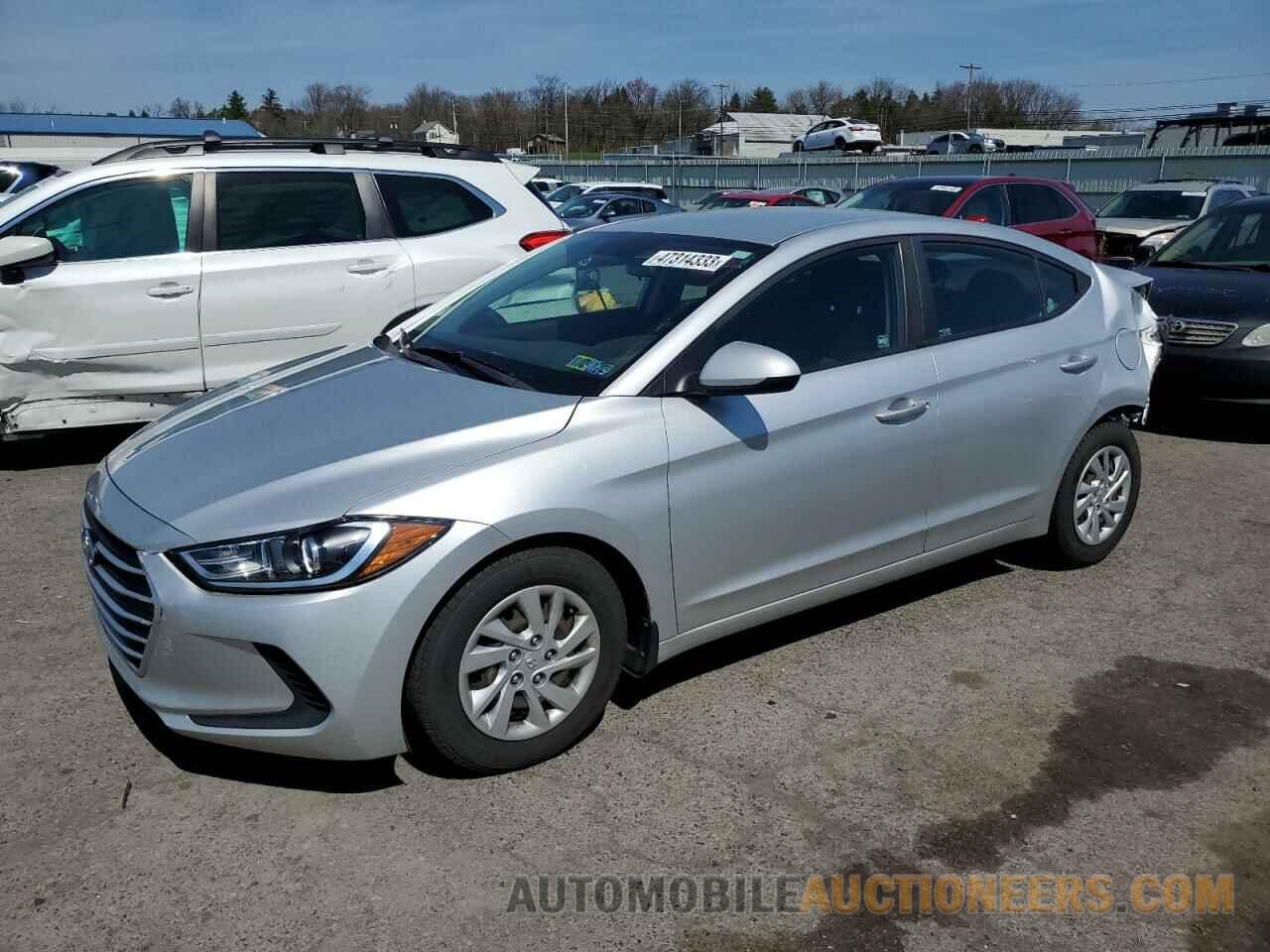 5NPD74LF4JH244002 HYUNDAI ELANTRA 2018