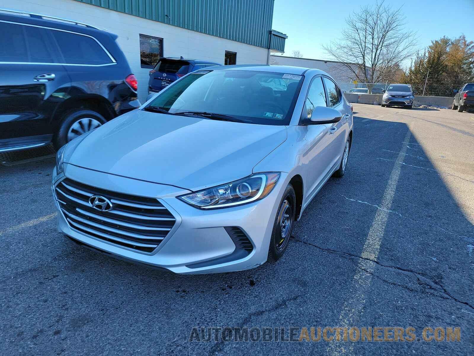 5NPD74LF4JH249846 Hyundai Elantra SE 2018