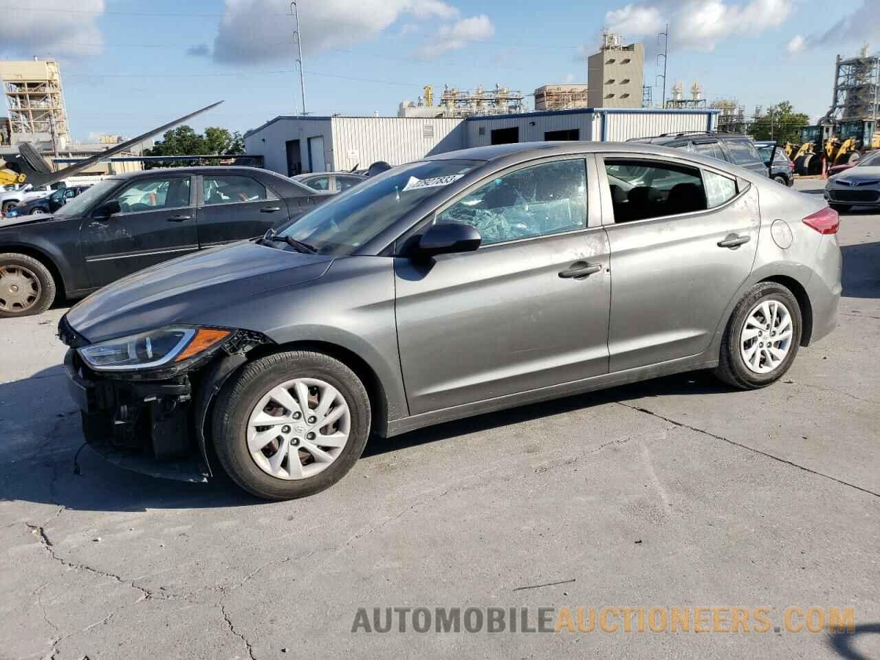 5NPD74LF4JH255551 HYUNDAI ELANTRA 2018