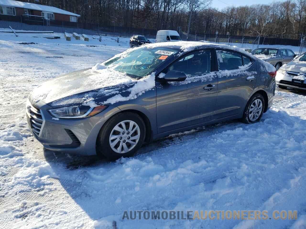 5NPD74LF4JH257235 HYUNDAI ELANTRA 2018