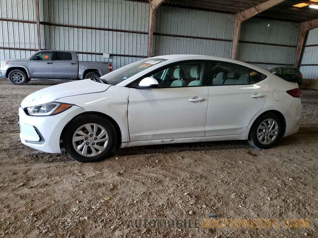 5NPD74LF4JH258675 HYUNDAI ELANTRA 2018