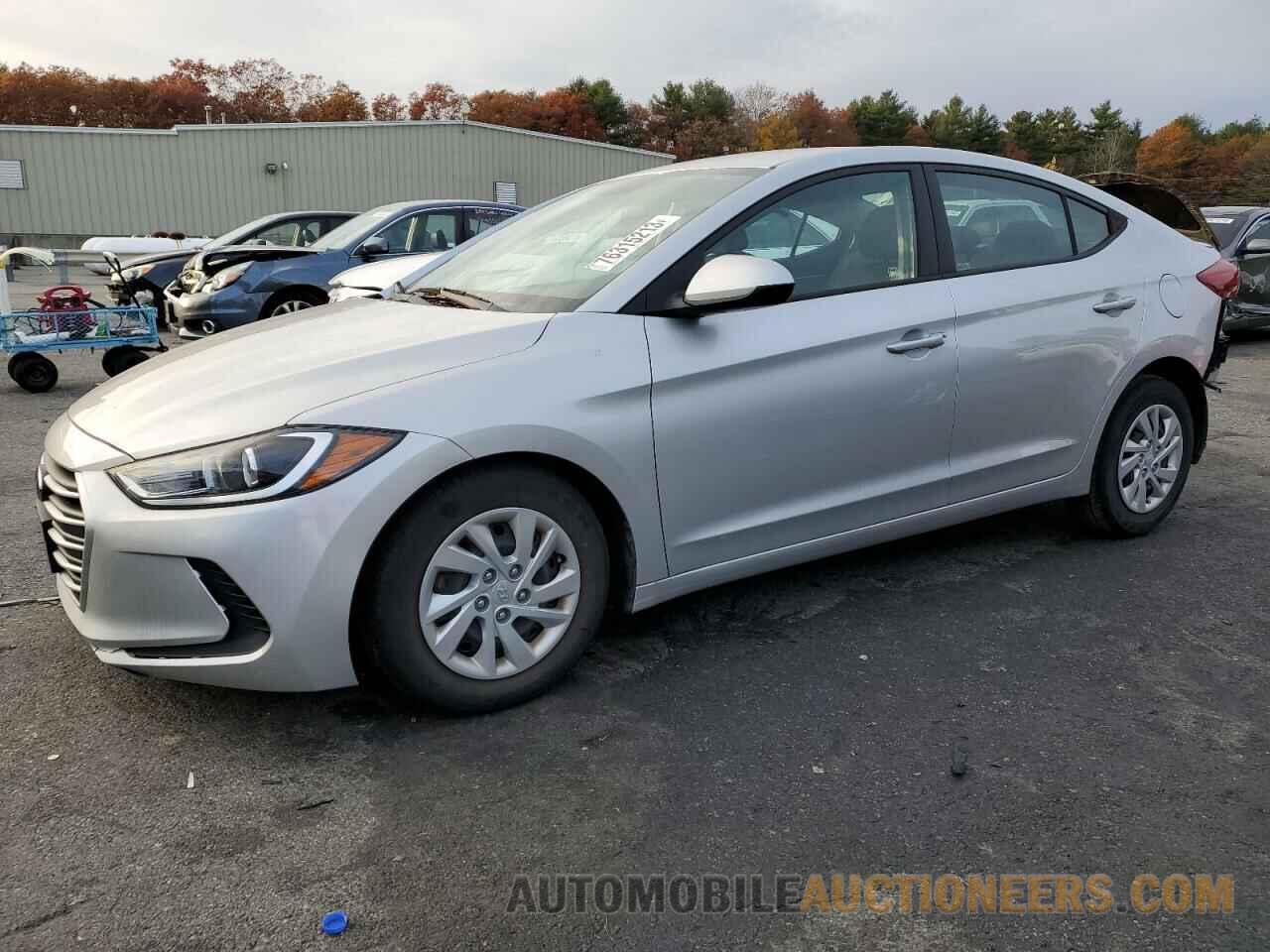 5NPD74LF4JH262841 HYUNDAI ELANTRA 2018