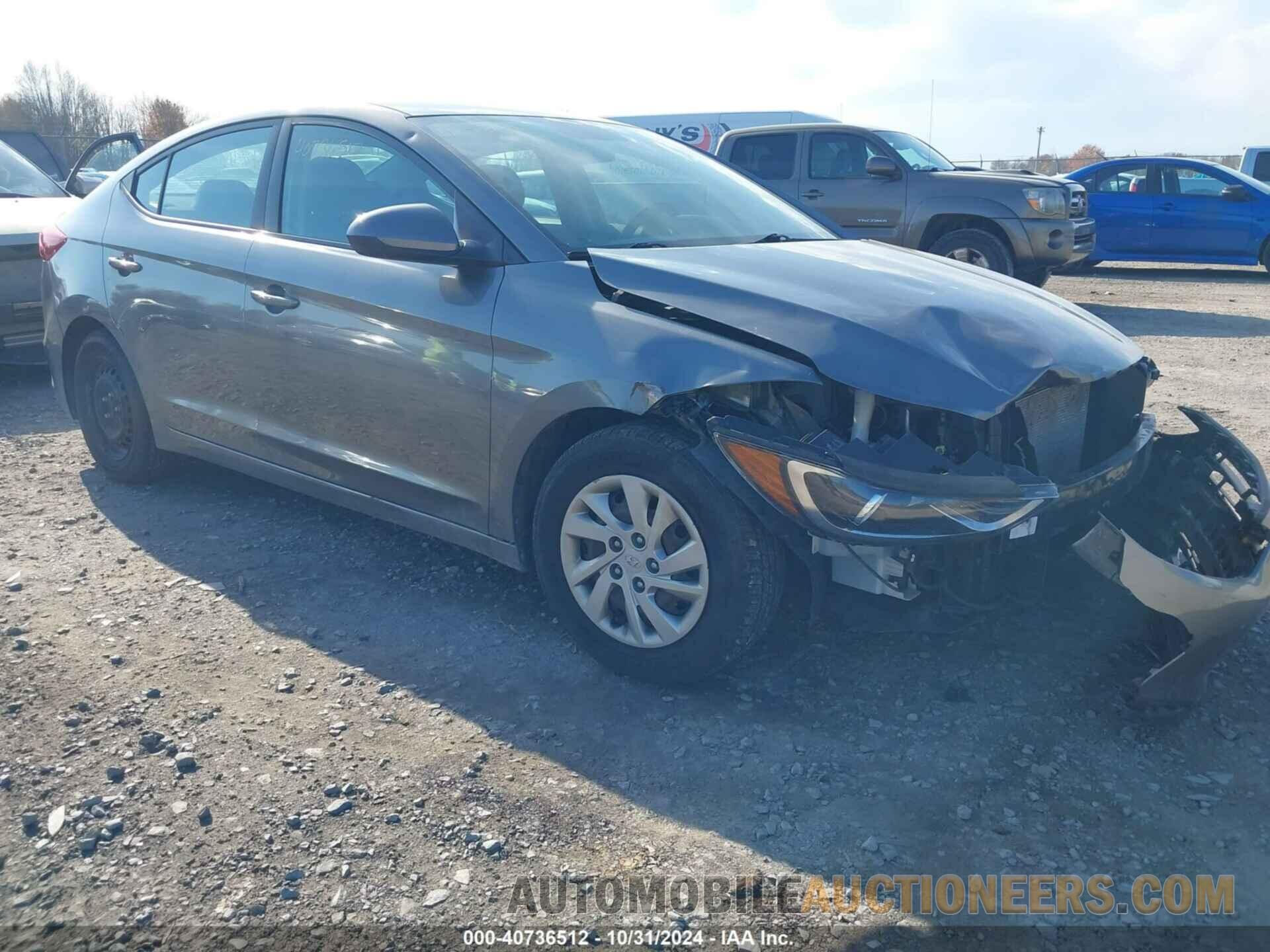 5NPD74LF4JH264640 HYUNDAI ELANTRA 2018