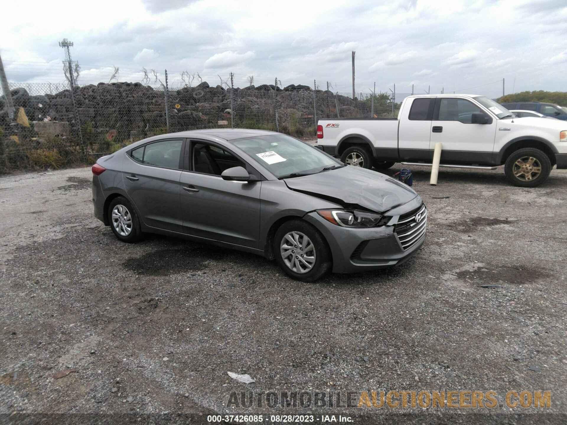 5NPD74LF4JH264718 HYUNDAI ELANTRA 2018