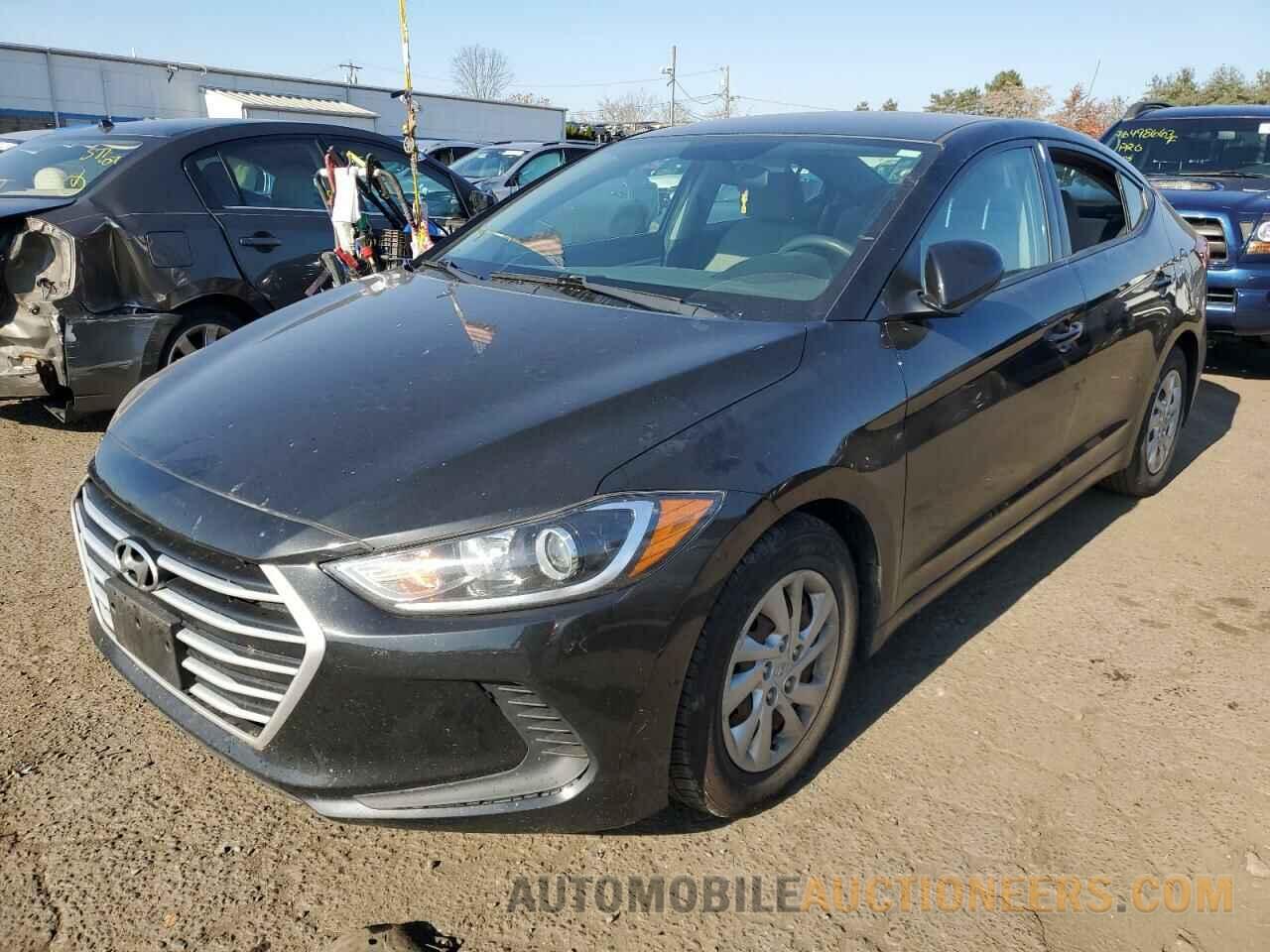 5NPD74LF4JH264976 HYUNDAI ELANTRA 2018