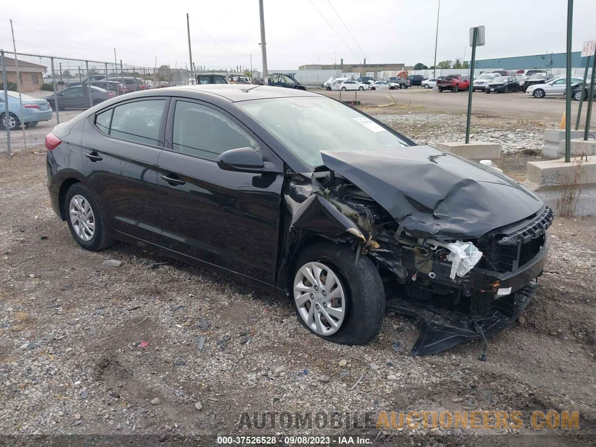 5NPD74LF4JH266257 HYUNDAI ELANTRA 2018