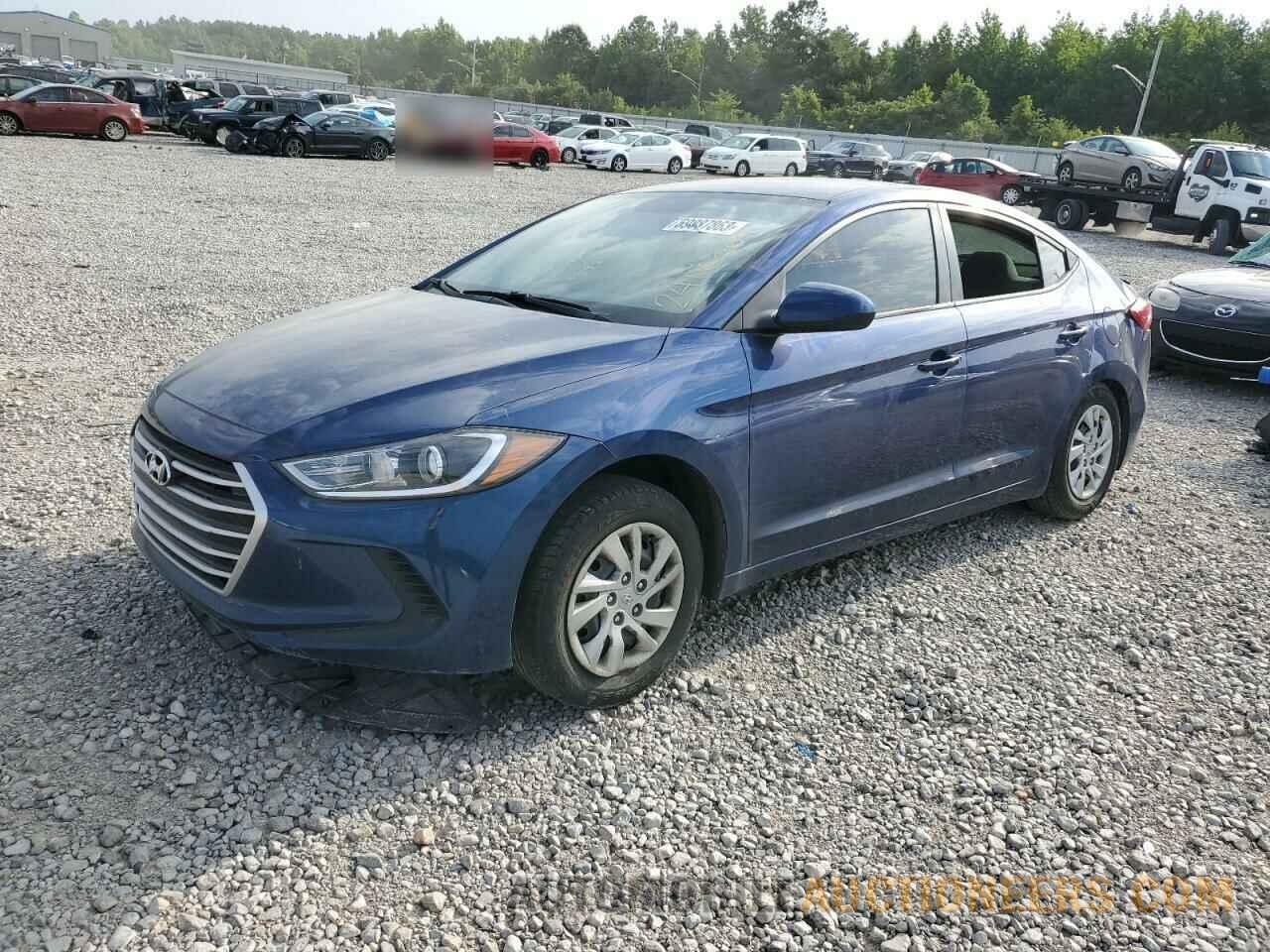 5NPD74LF4JH273774 HYUNDAI ELANTRA 2018