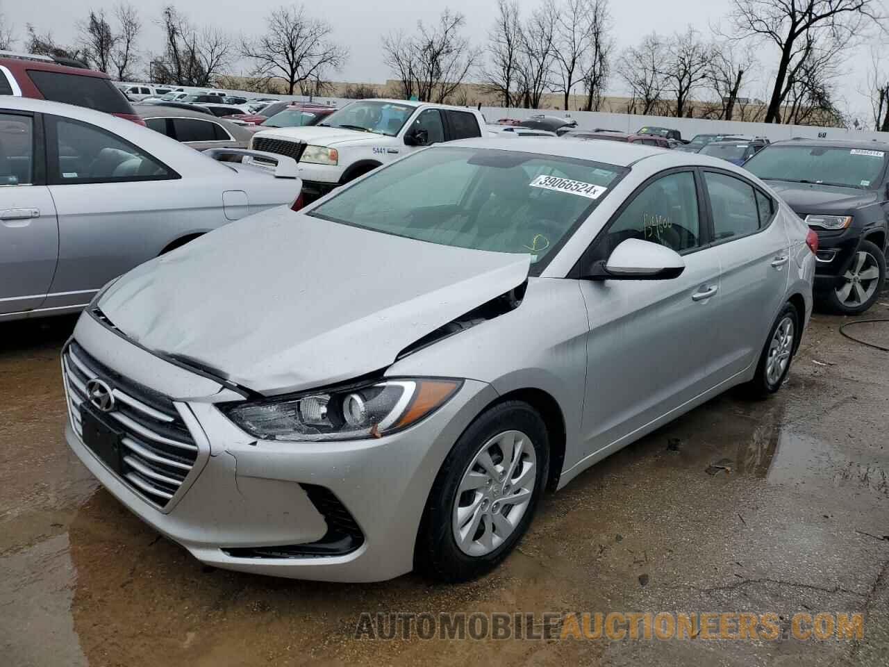 5NPD74LF4JH275038 HYUNDAI ELANTRA 2018