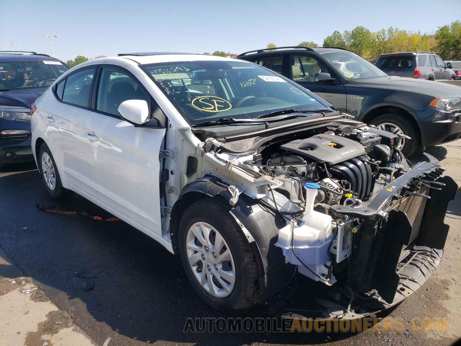 5NPD74LF4JH275895 HYUNDAI ELANTRA 2018