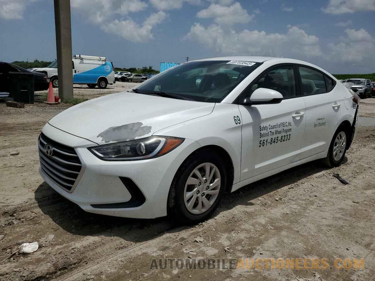 5NPD74LF4JH276142 HYUNDAI ELANTRA 2018