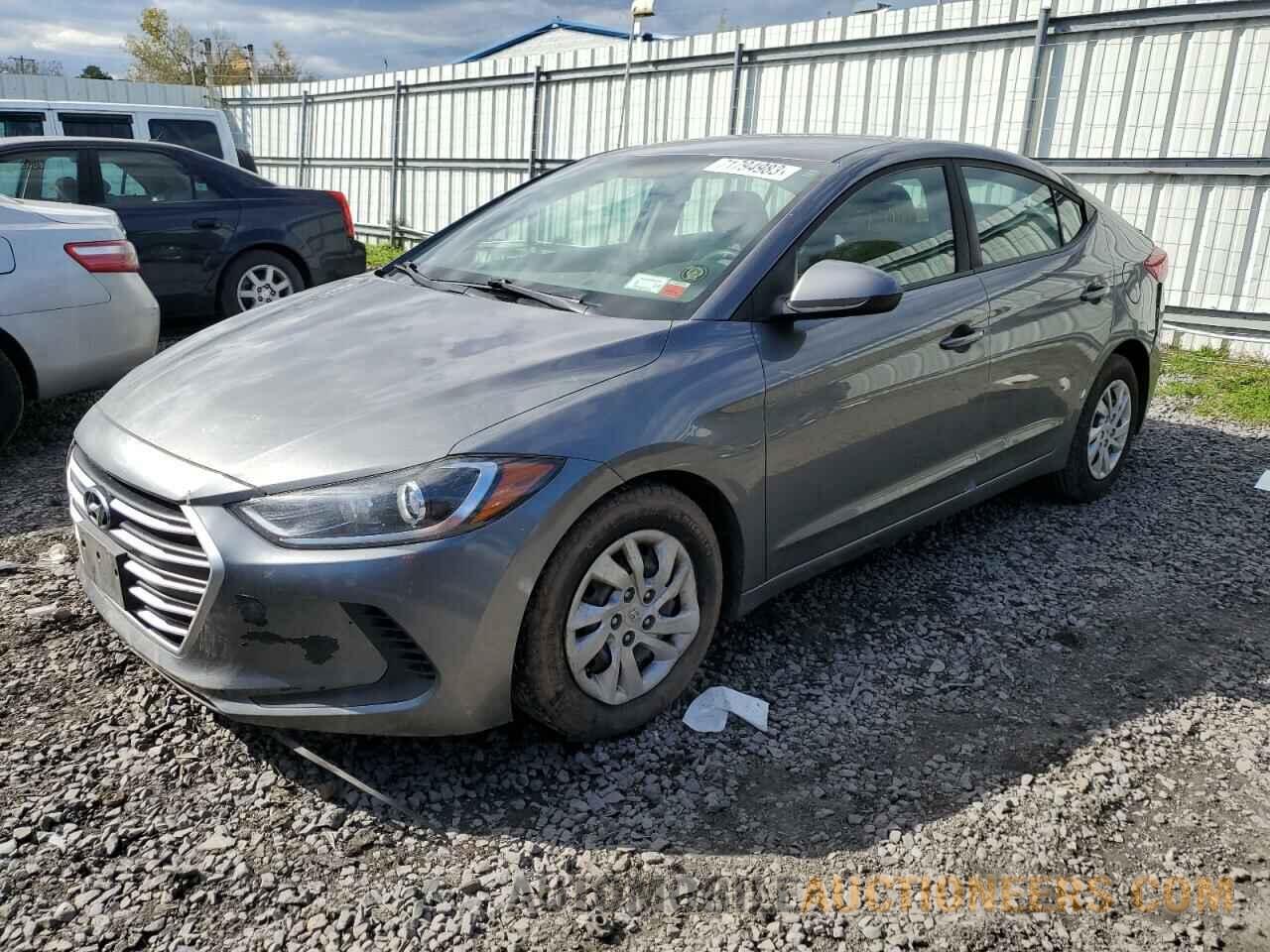 5NPD74LF4JH277629 HYUNDAI ELANTRA 2018