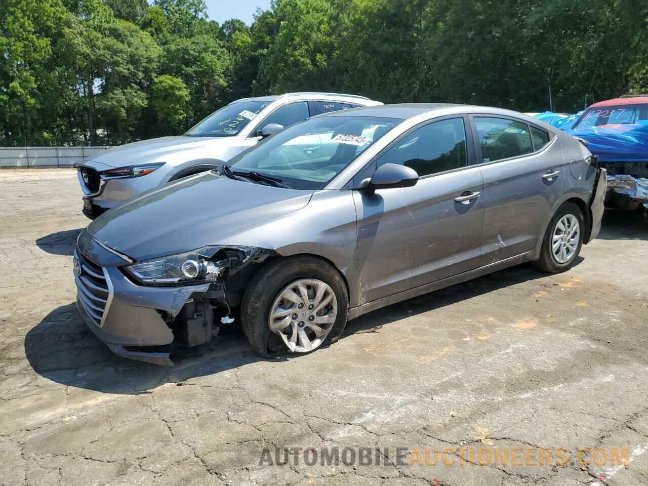 5NPD74LF4JH279834 HYUNDAI ELANTRA 2018