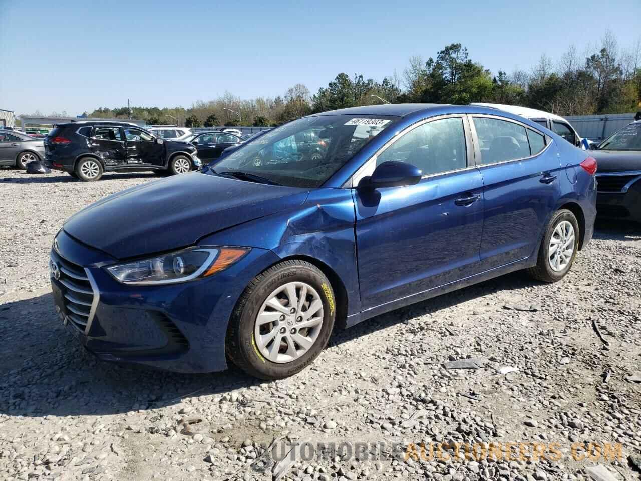 5NPD74LF4JH284936 HYUNDAI ELANTRA 2018