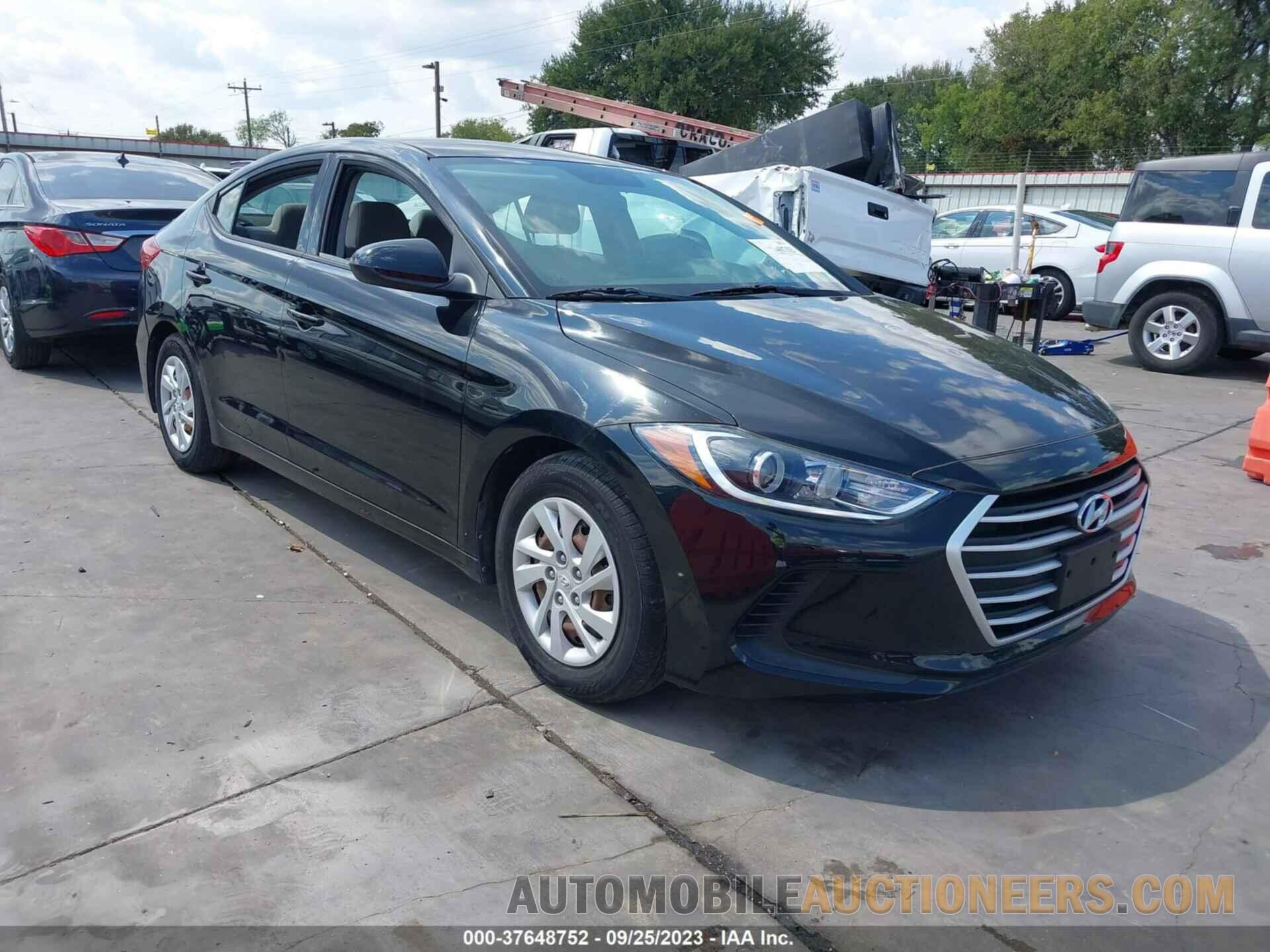 5NPD74LF4JH290333 HYUNDAI ELANTRA 2018