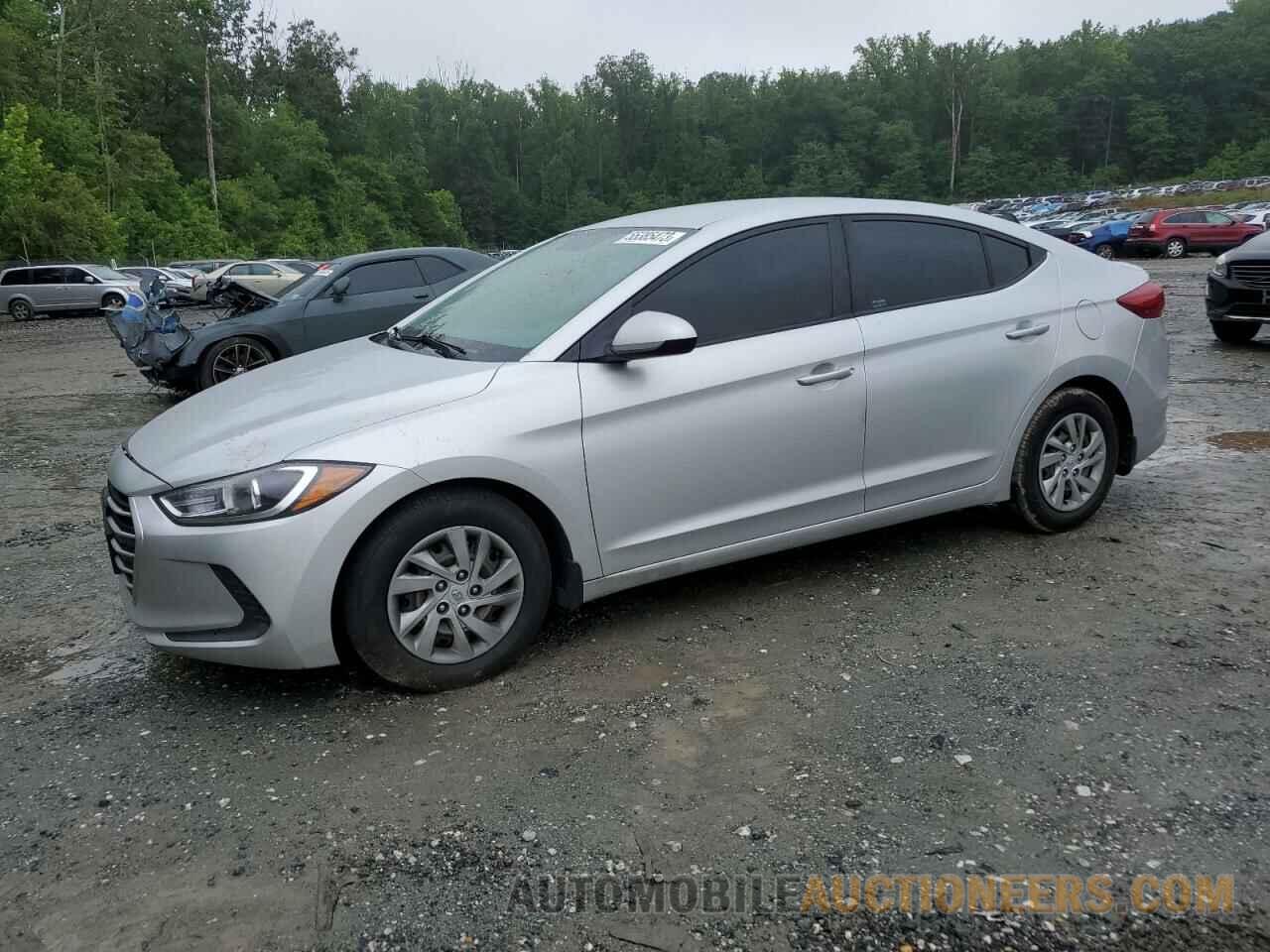 5NPD74LF4JH295953 HYUNDAI ELANTRA 2018