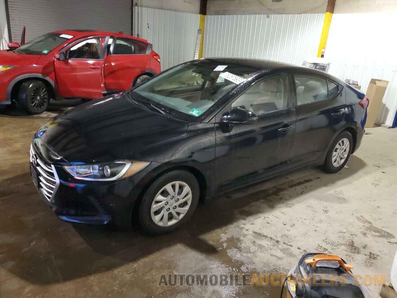 5NPD74LF4JH297234 HYUNDAI ELANTRA 2018