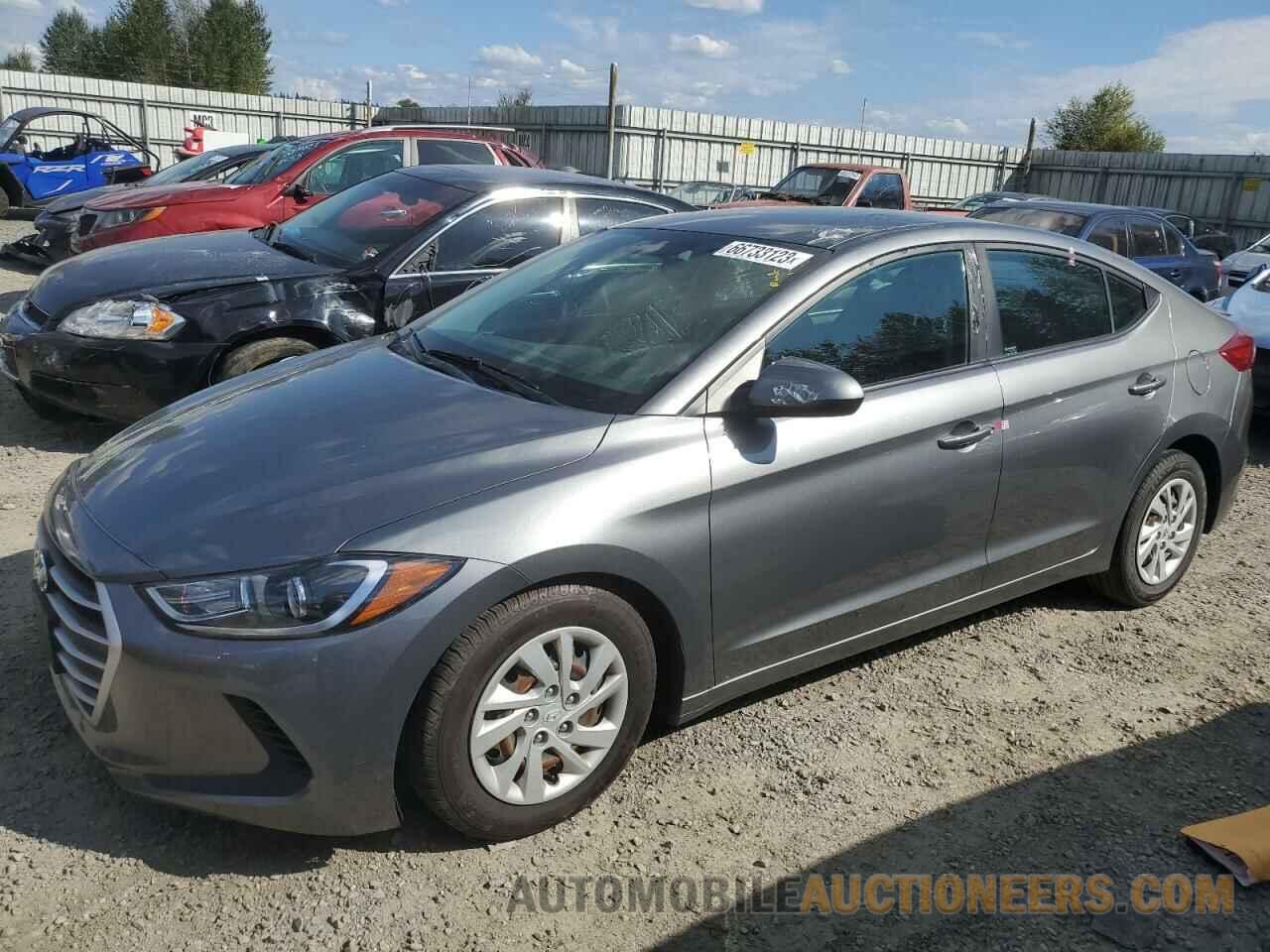 5NPD74LF4JH301847 HYUNDAI ELANTRA 2018