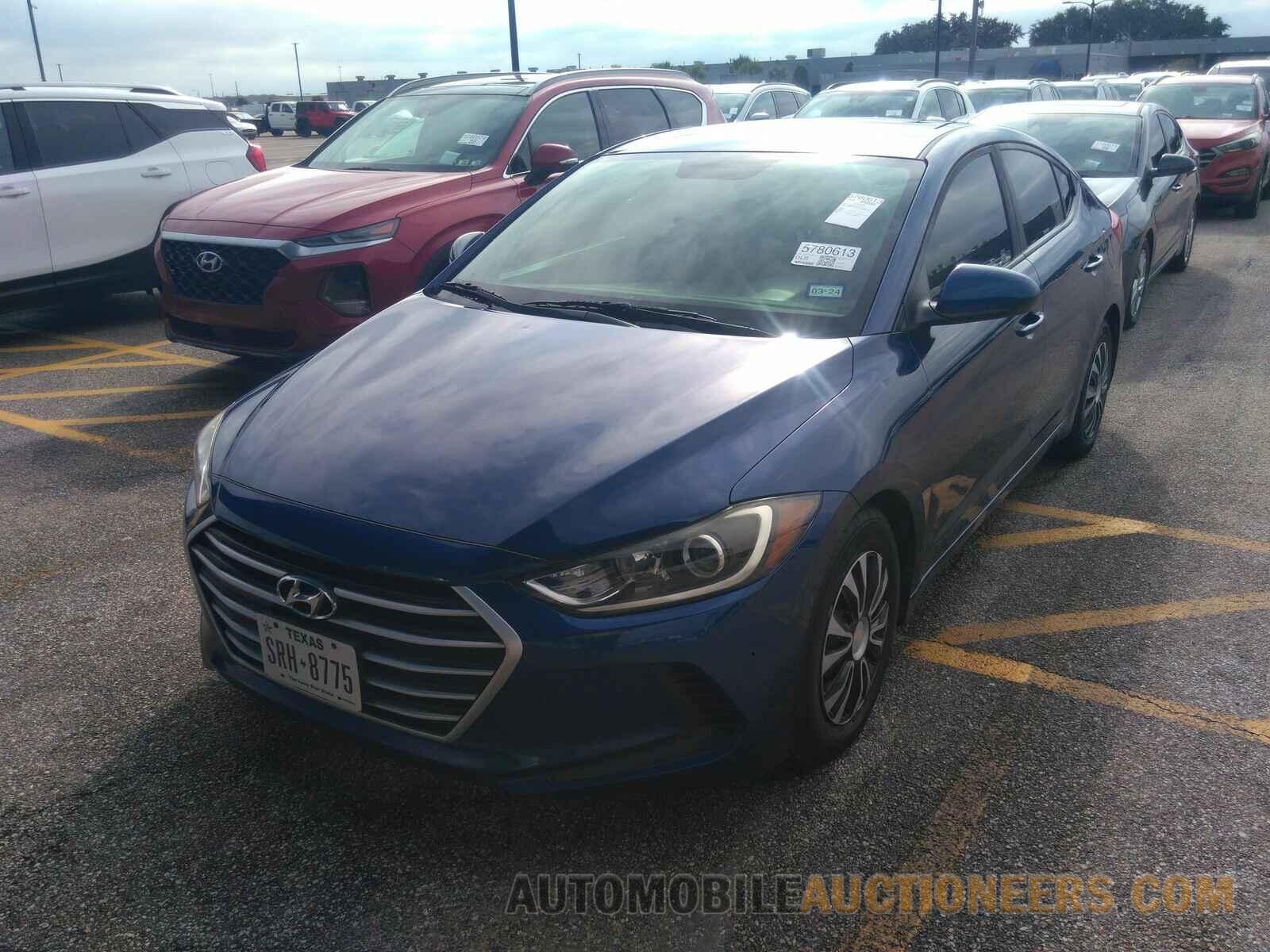 5NPD74LF4JH305025 Hyundai Elantra SE 2018