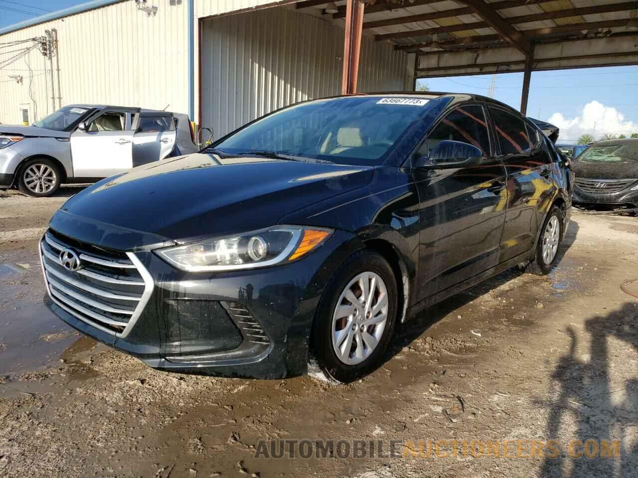 5NPD74LF4JH308961 HYUNDAI ELANTRA 2018