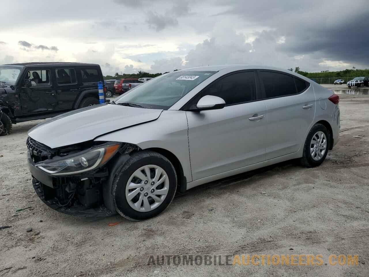 5NPD74LF4JH311777 HYUNDAI ELANTRA 2018