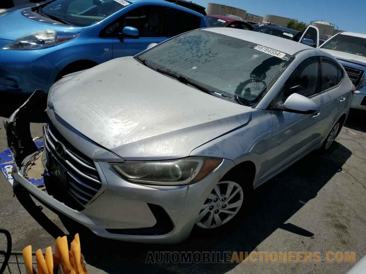 5NPD74LF4JH312928 HYUNDAI ELANTRA 2018