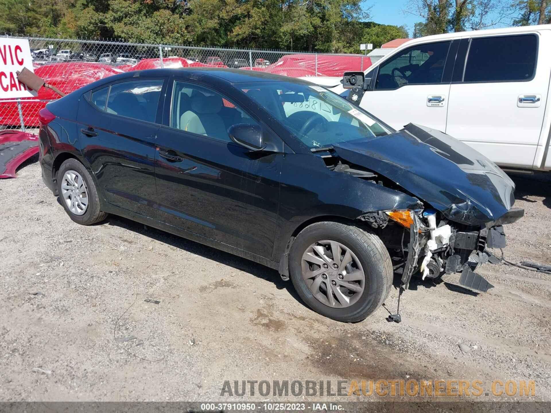 5NPD74LF4JH313044 HYUNDAI ELANTRA 2018