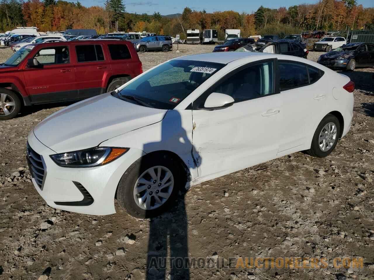 5NPD74LF4JH316252 HYUNDAI ELANTRA 2018