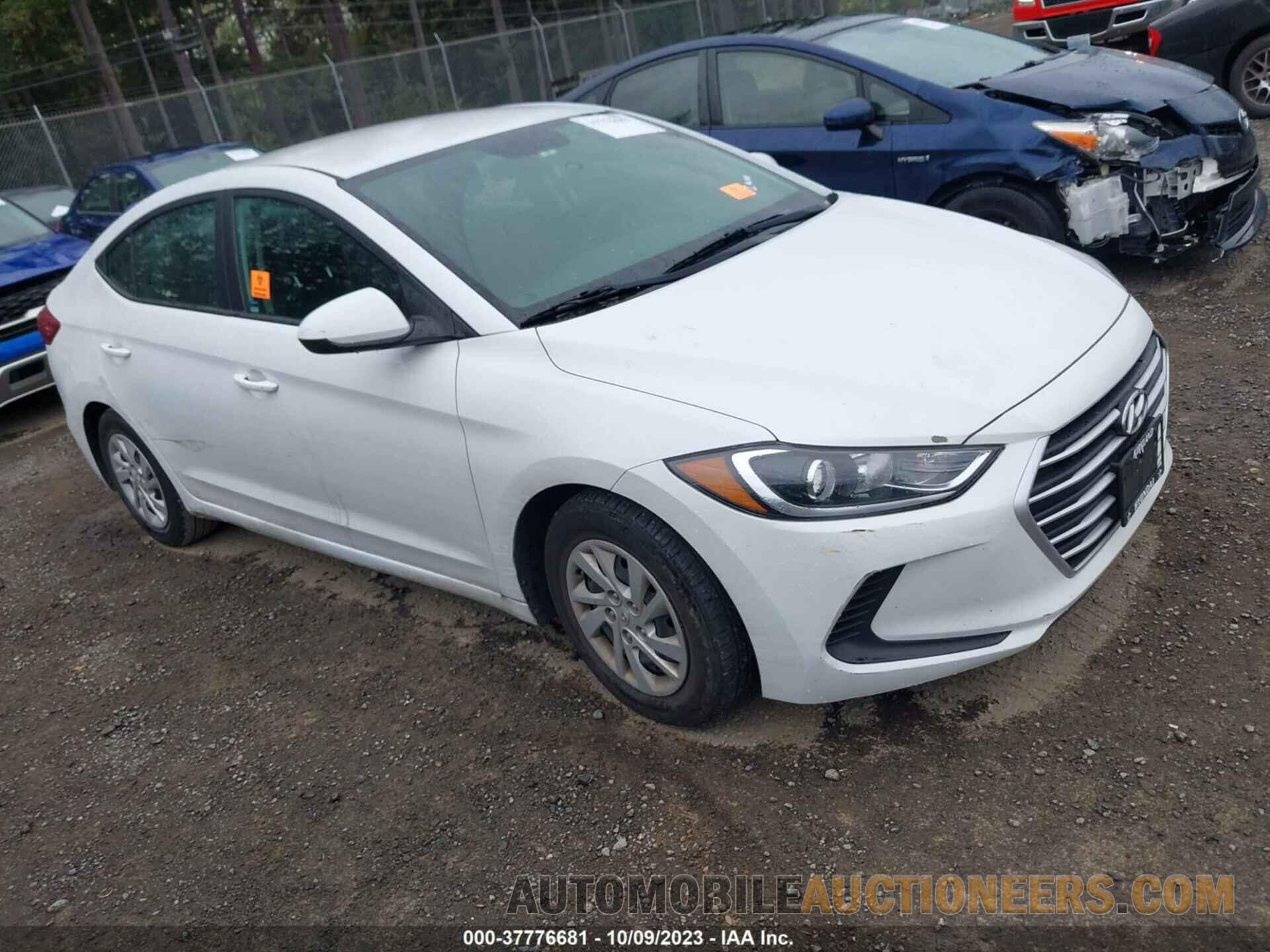 5NPD74LF4JH317028 HYUNDAI ELANTRA 2018