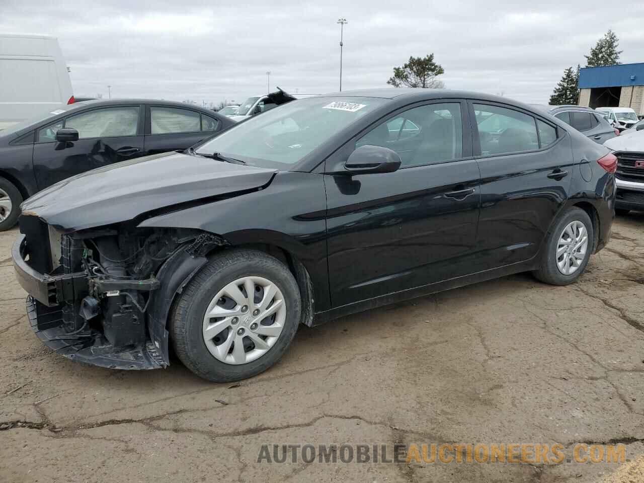 5NPD74LF4JH317160 HYUNDAI ELANTRA 2018