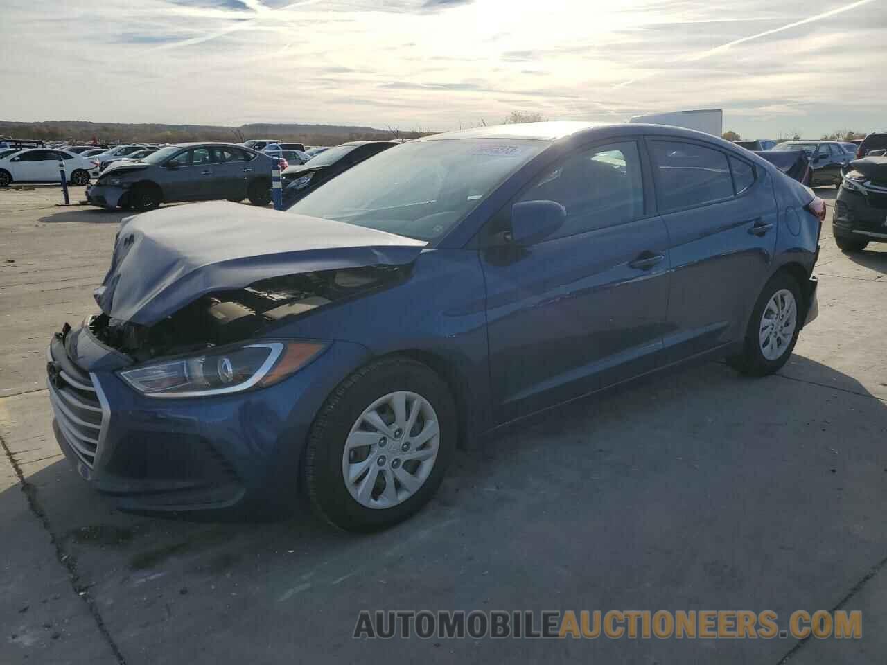 5NPD74LF4JH318745 HYUNDAI ELANTRA 2018