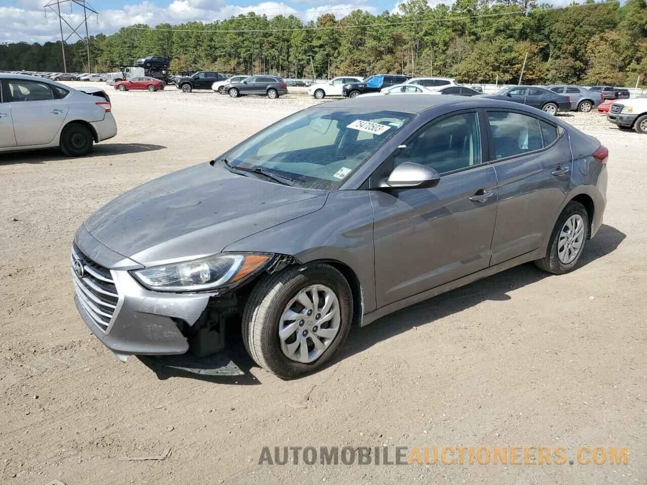 5NPD74LF4JH319054 HYUNDAI ELANTRA 2018