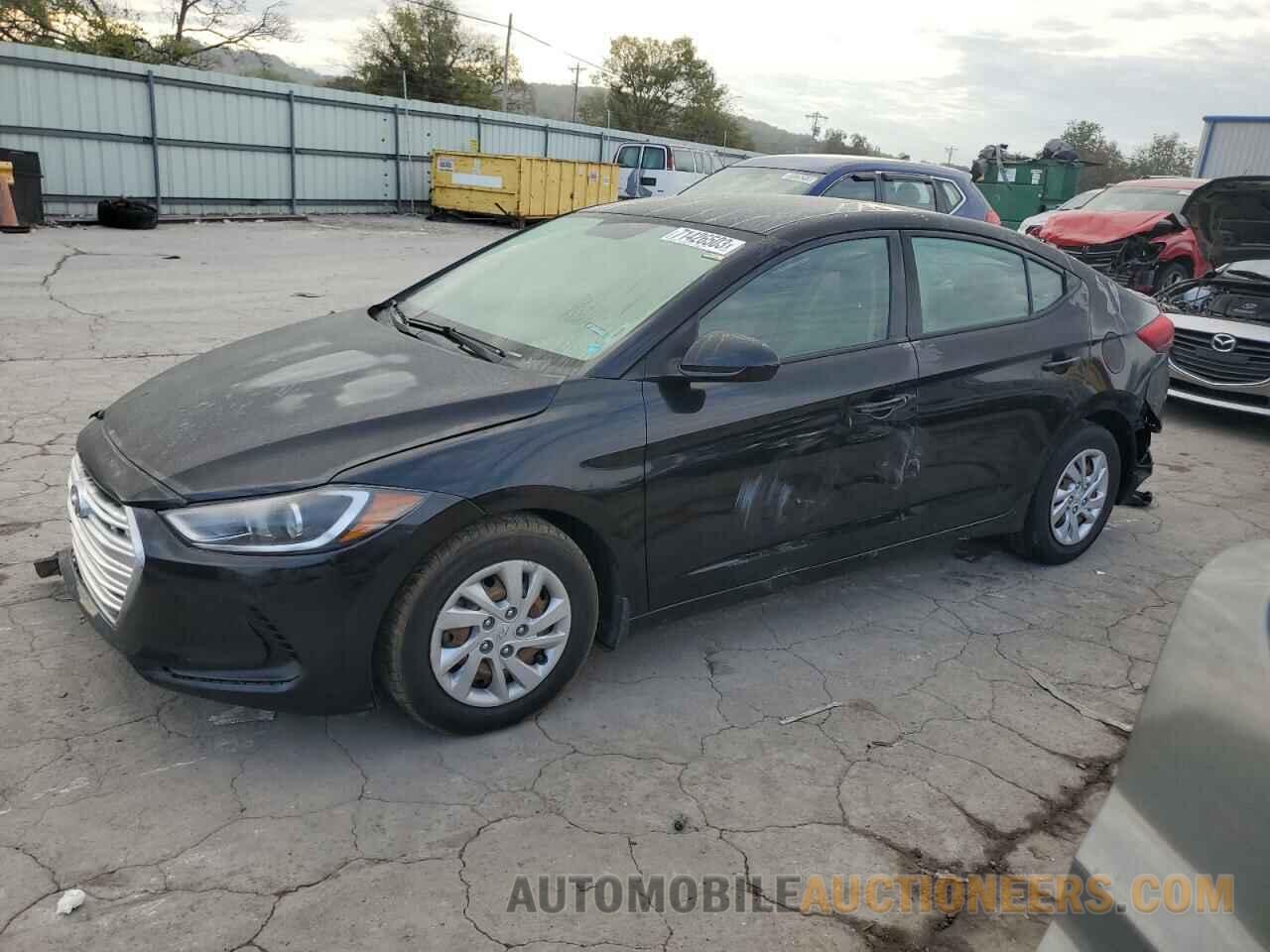 5NPD74LF4JH329129 HYUNDAI ELANTRA 2018