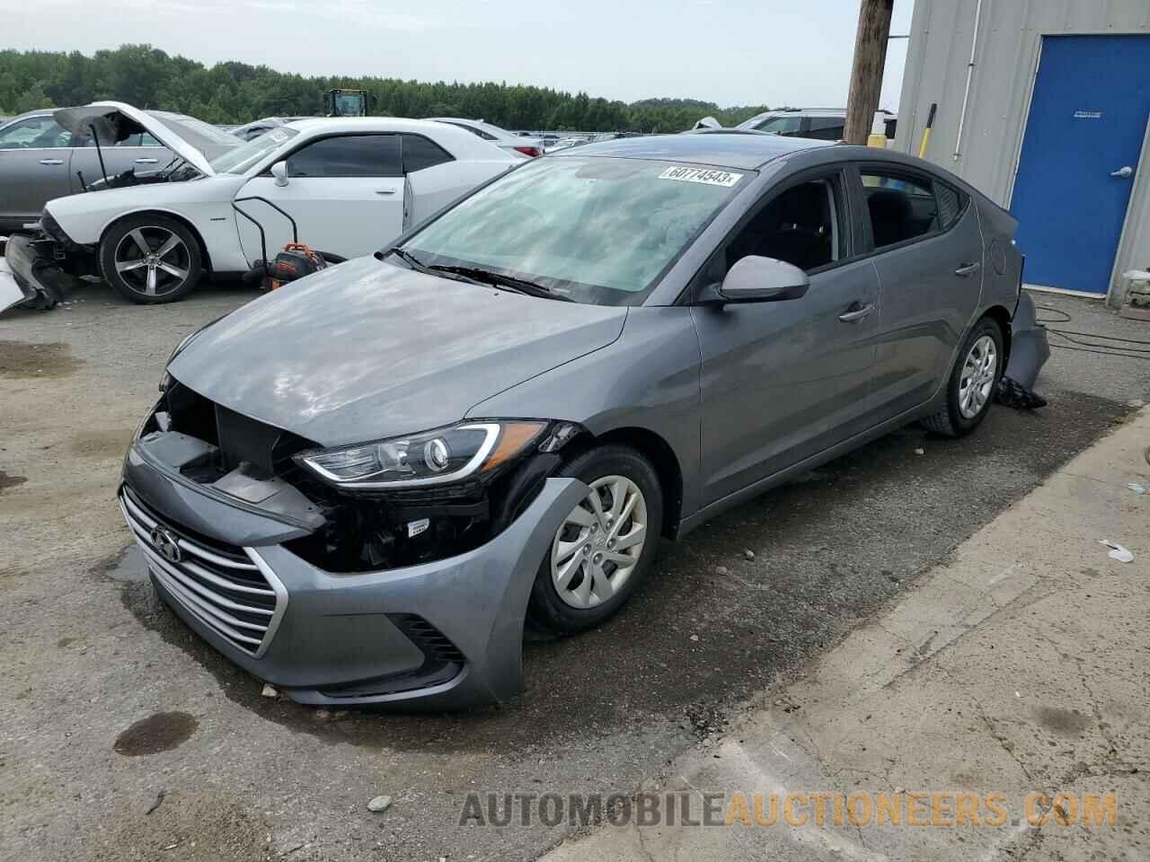 5NPD74LF4JH330300 HYUNDAI ELANTRA 2018