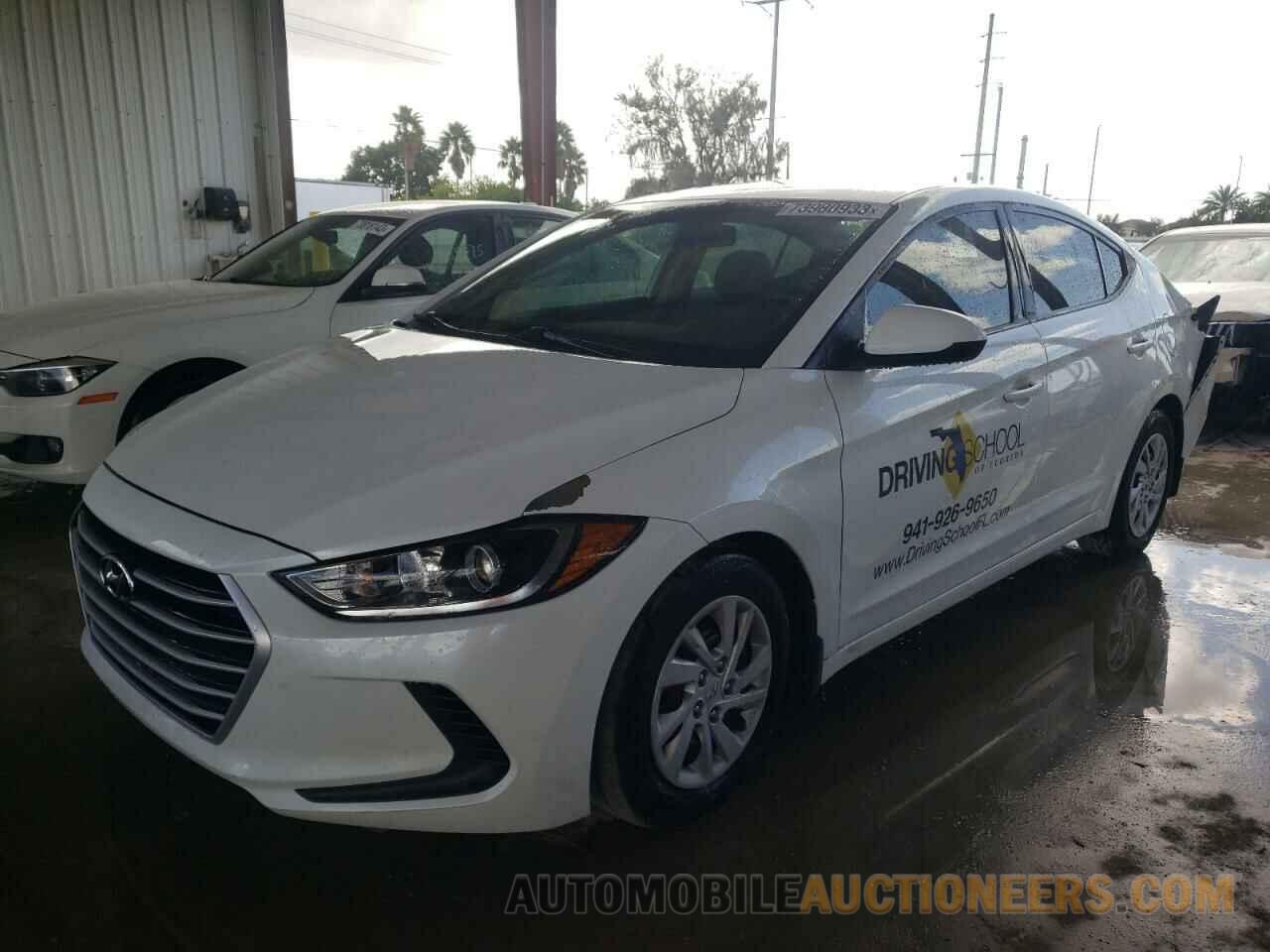 5NPD74LF4JH332189 HYUNDAI ELANTRA 2018